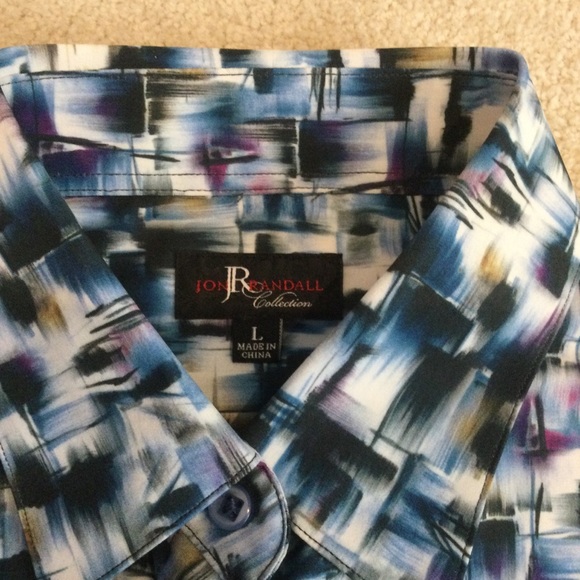 NWT Jon Randall Men’s Button Down Shirt - Picture 4 of 6